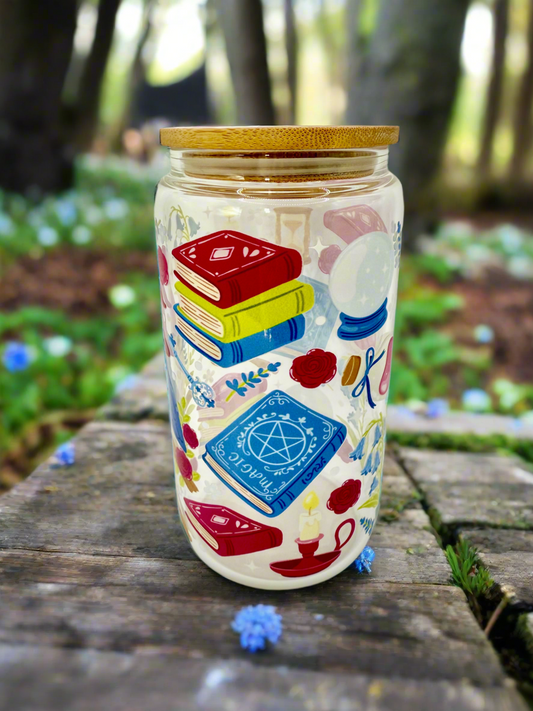 CAN GLASS CUP - MAGICAL ACADEMY