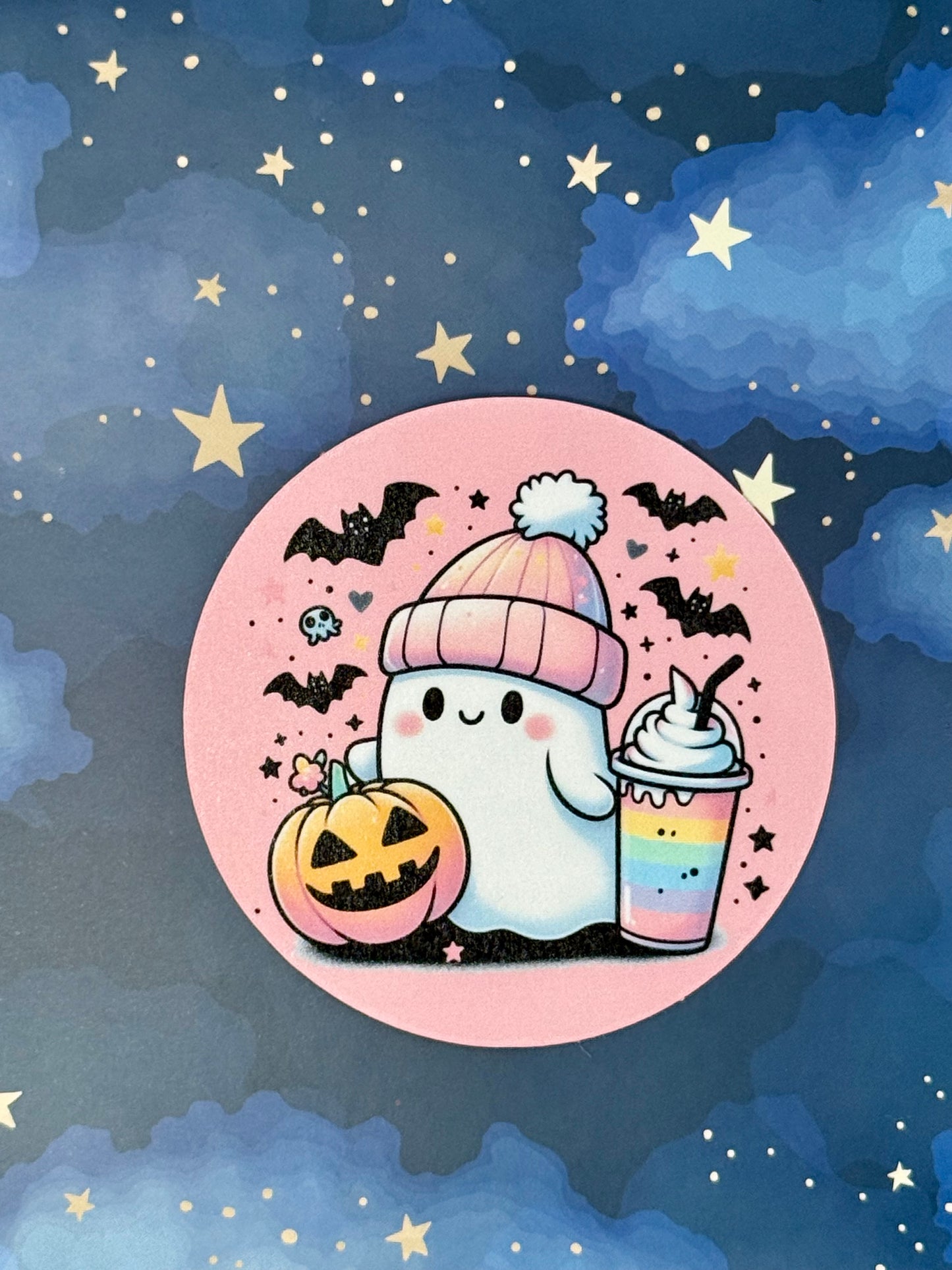 BOO ON MILKSHAKE RUN - LARGE