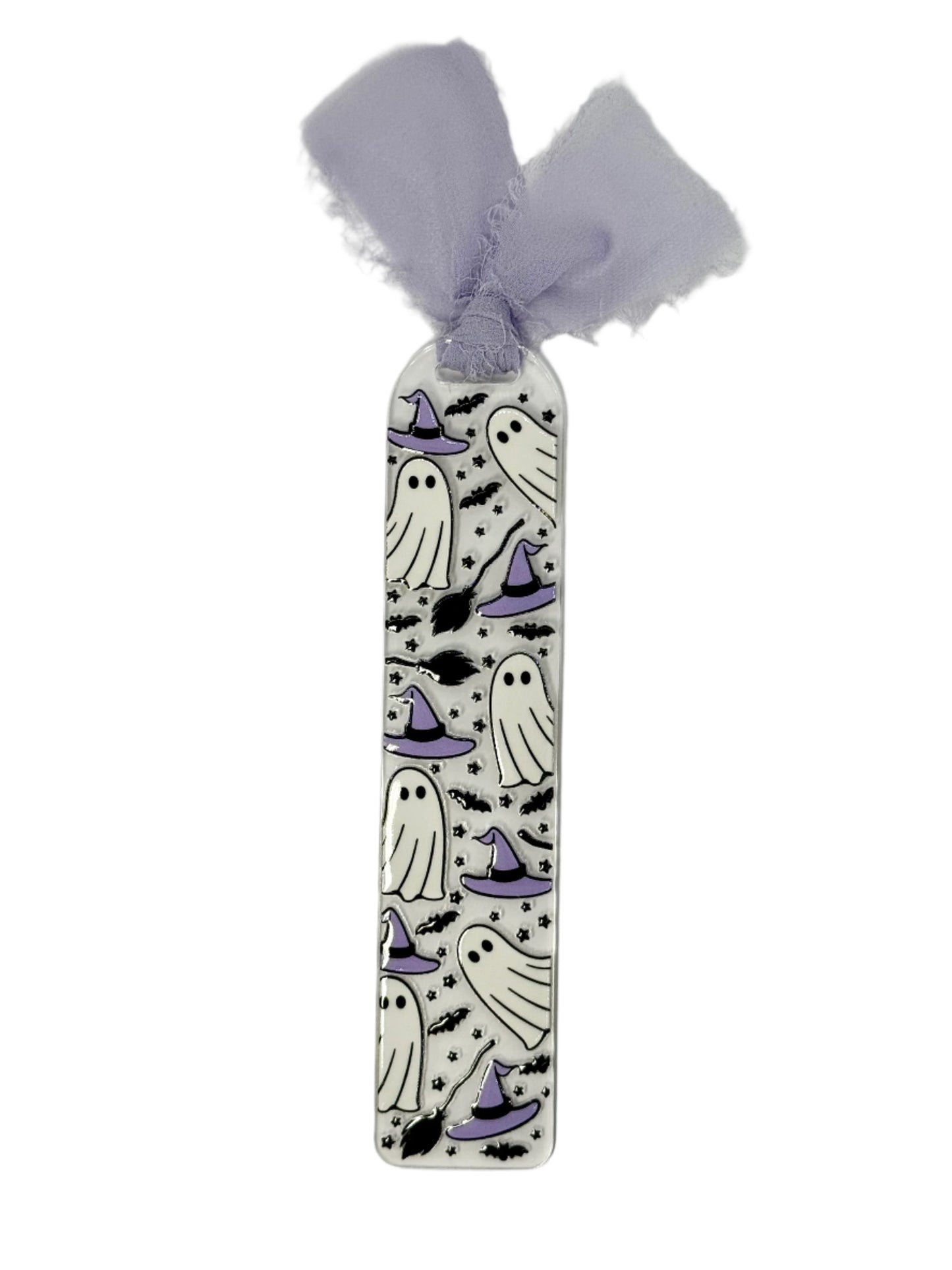 ACRYLIC BOOKMARK - BOOS BROOMS & BATS