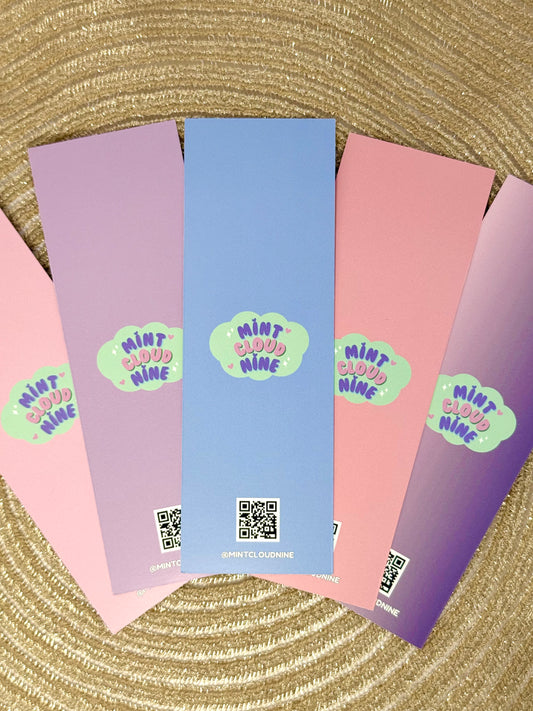 MYSTERY ECO BOOKMARK - SET OF 5