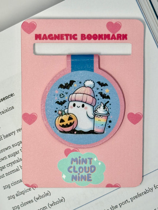 MAGNETIC BOOKMARK - BOO ON MILKSHAKE RUN