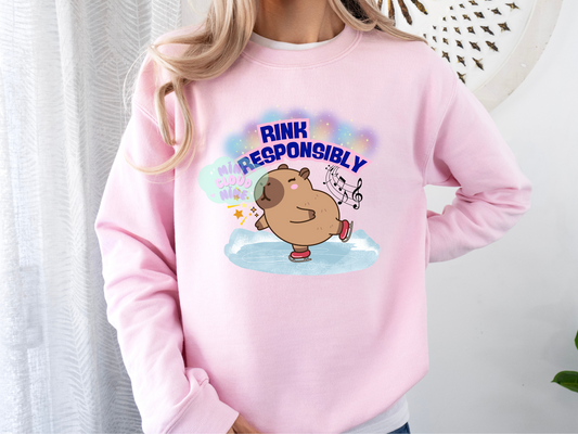 CREWNECK - RINK RESPONSIBLY