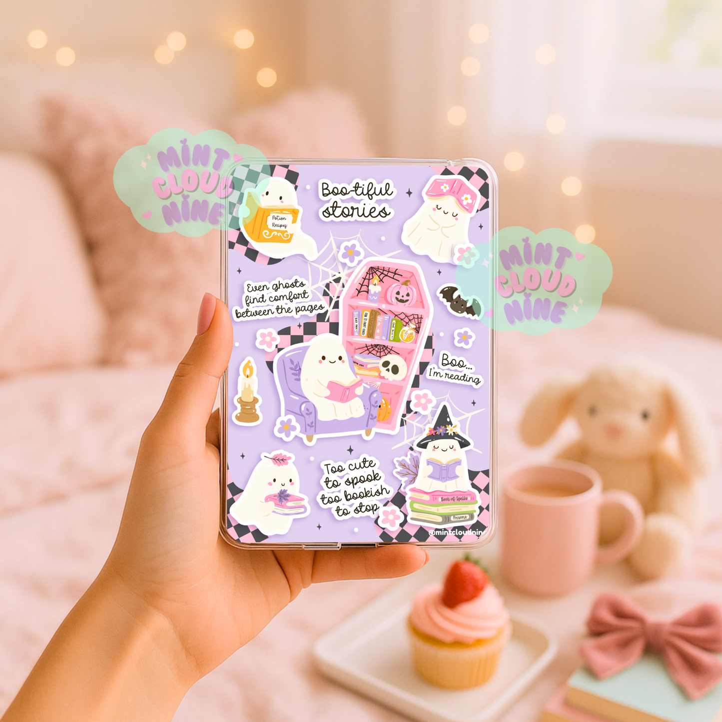 DRESS UP THE KINDLE INSERT - BOO-TIFUL STORIES