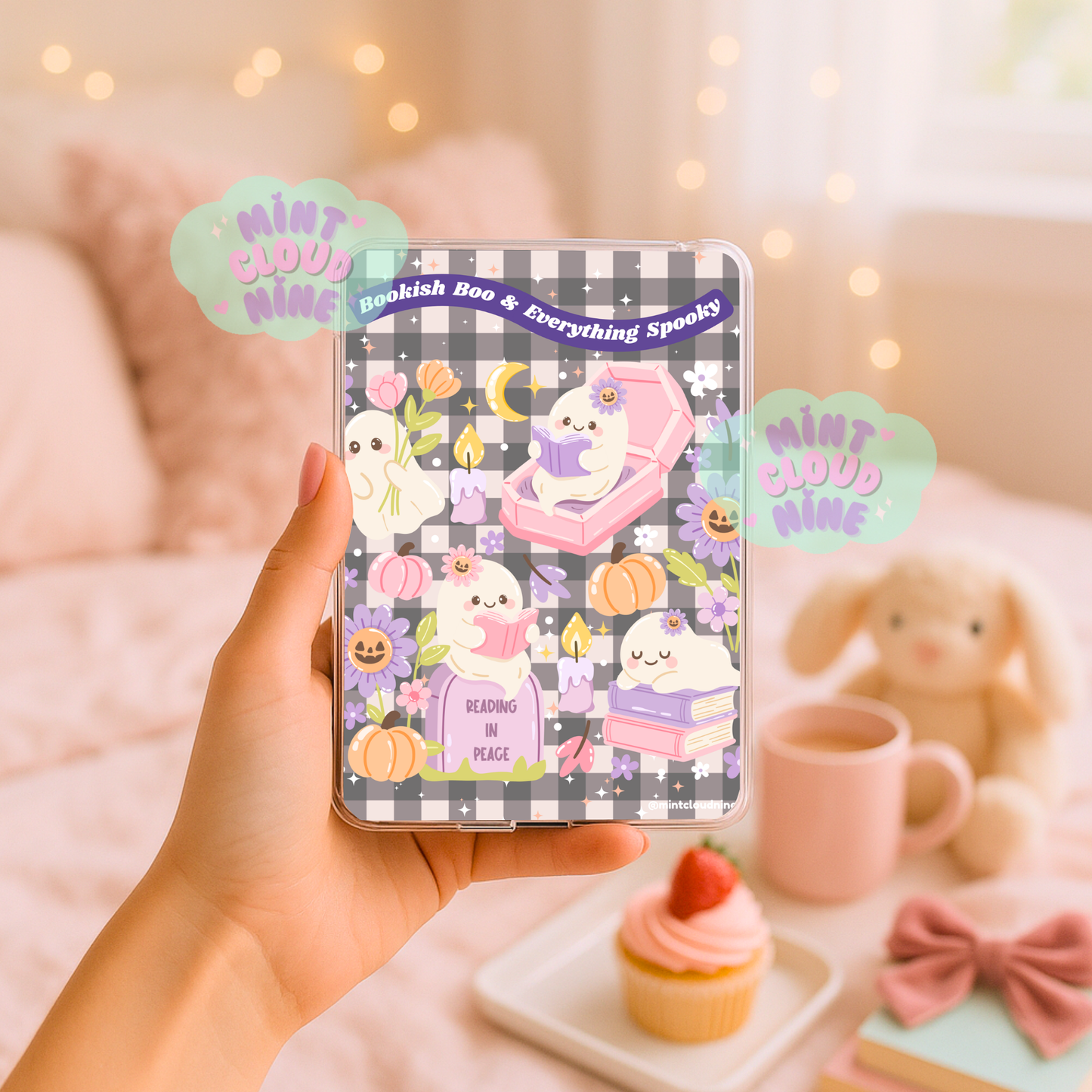 DRESS UP THE KINDLE INSERT - BOOKISH BOO