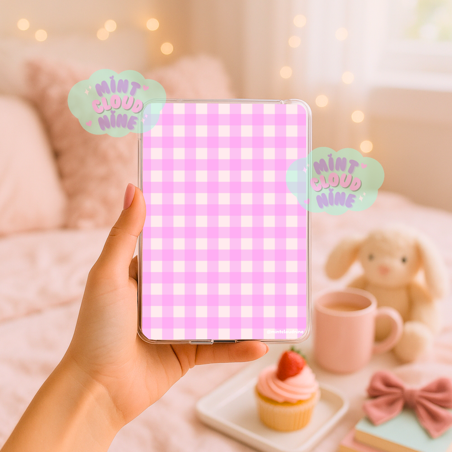 DRESS UP THE KINDLE INSERT - CANDY PINK