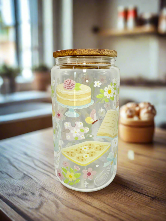 CAN GLASS CUP - HOBBY HAVEN