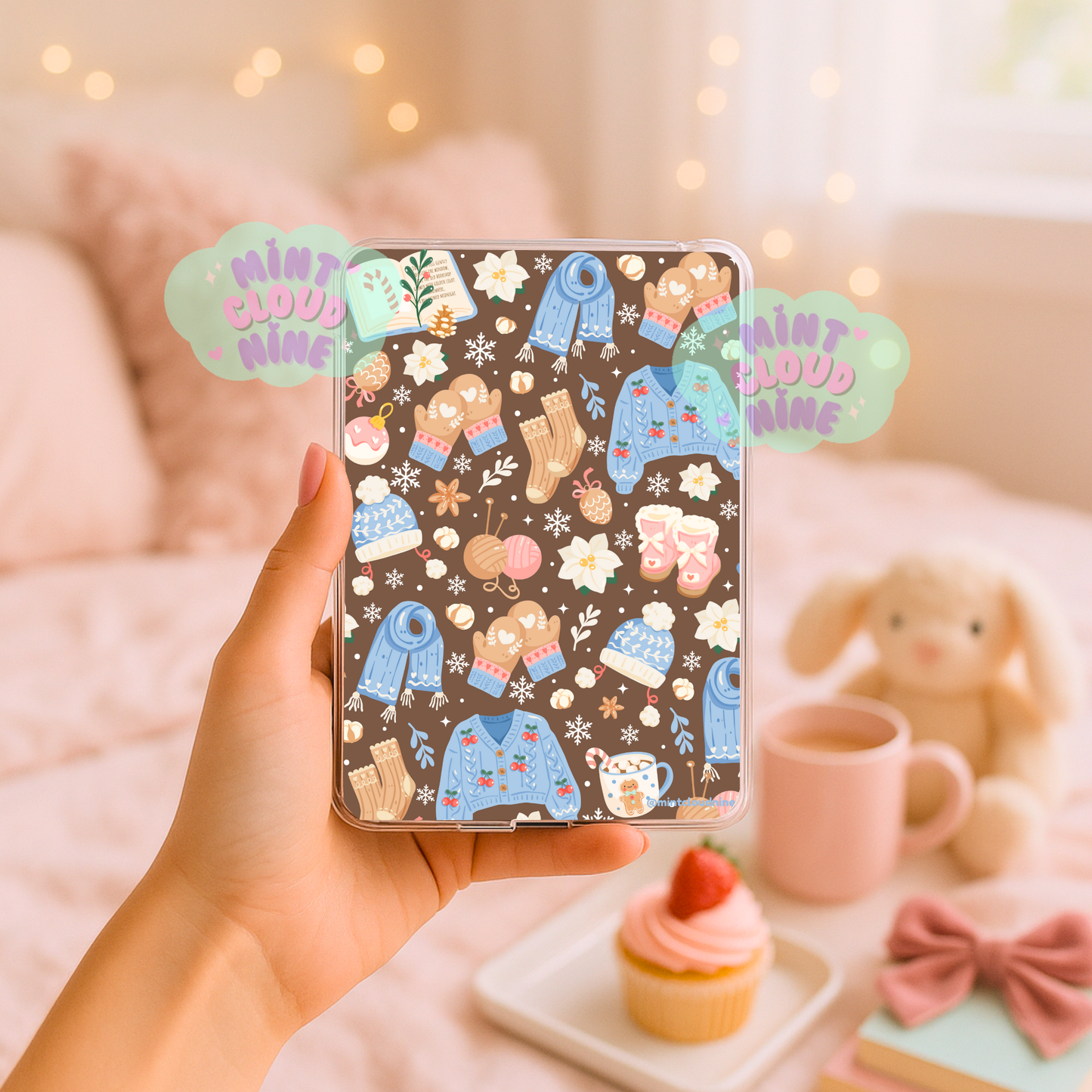 DRESS UP THE KINDLE INSERT - HOLIDAY HYGGE