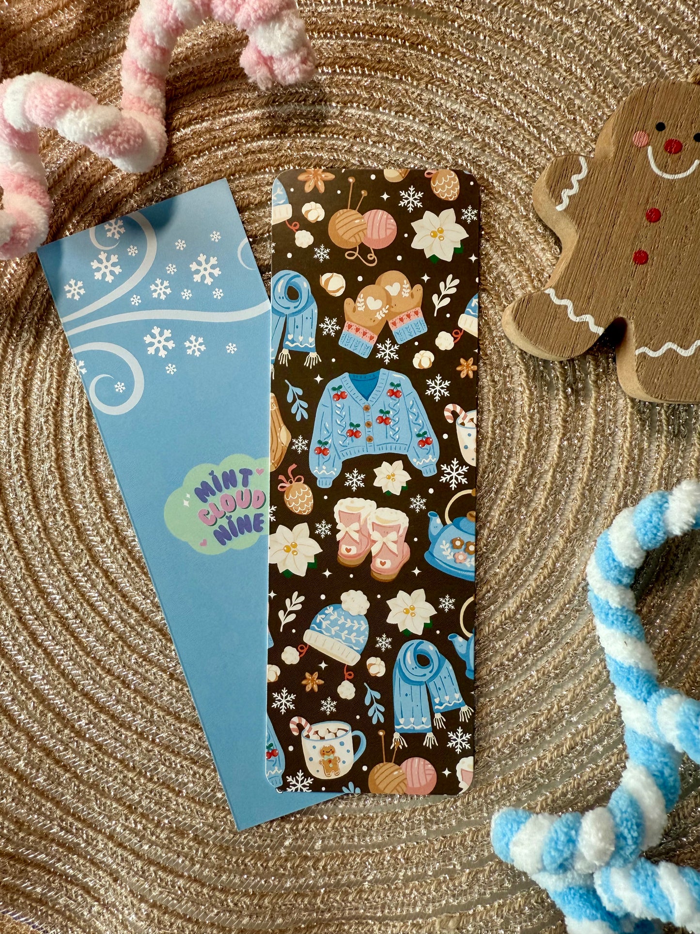 ECO BOOKMARK - HOLIDAY HYGGE