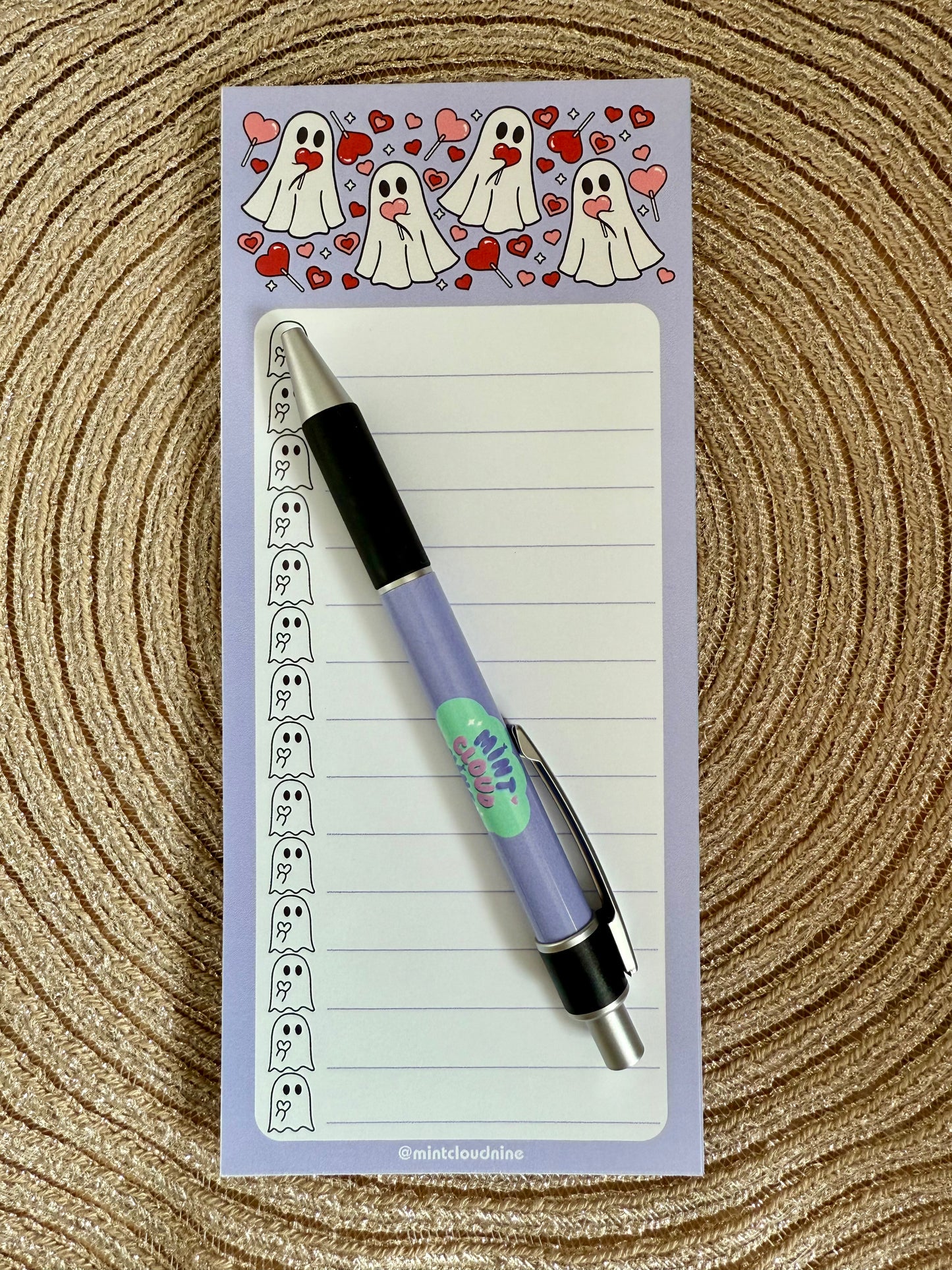 NOTEPAD - LOLLIPOP BOO