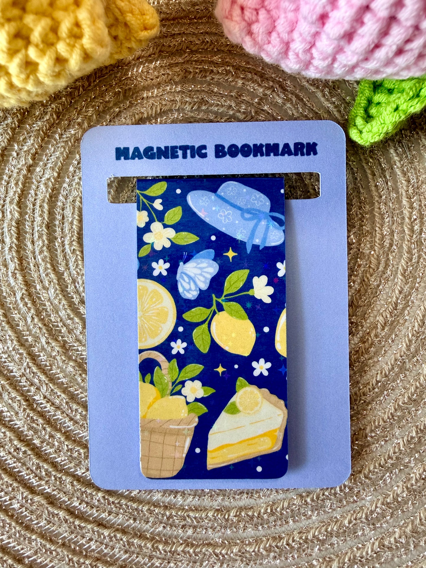 MARCAPÁGINAS MAGNÉTICO - STARS HOLLOW WINTER FEST