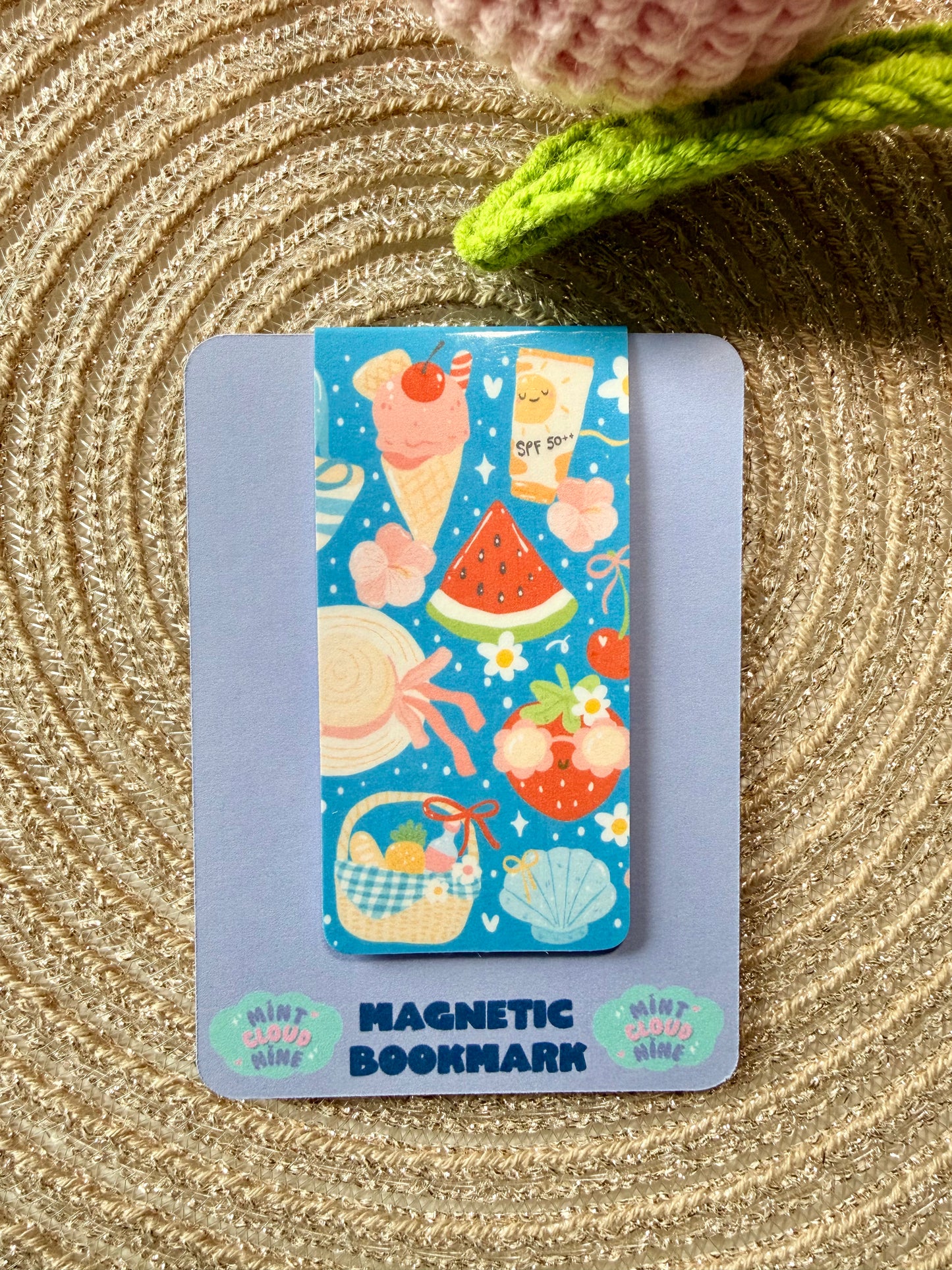 MARCAPÁGINAS MAGNÉTICO - STARS HOLLOW WINTER FEST