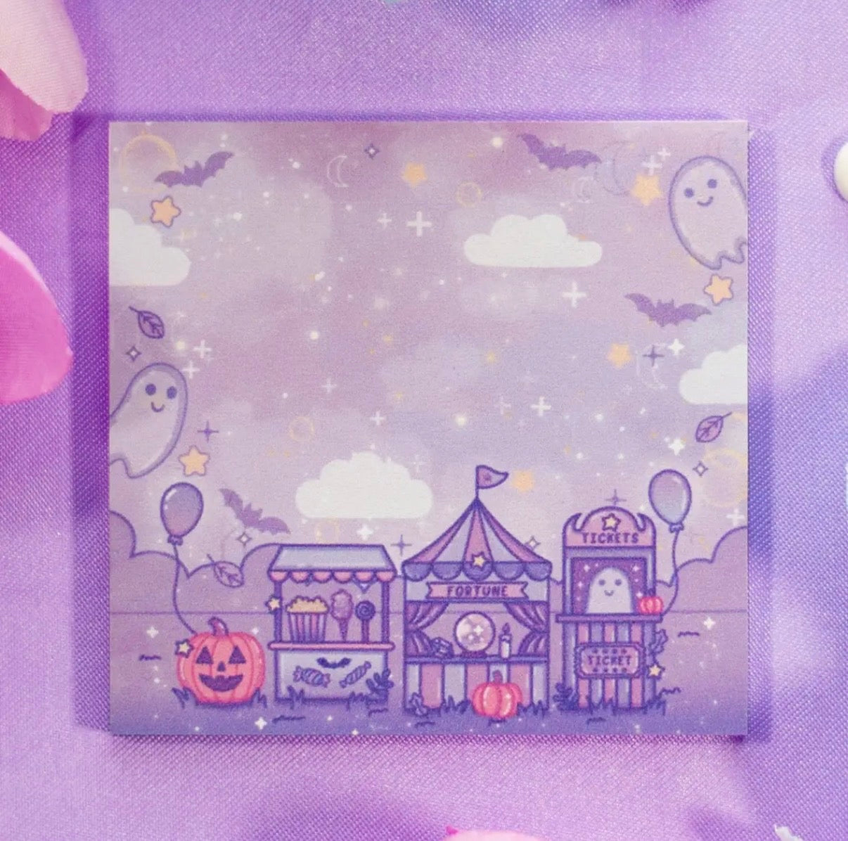 STICKY NOTES - SPOOKY BOO-NIVAL