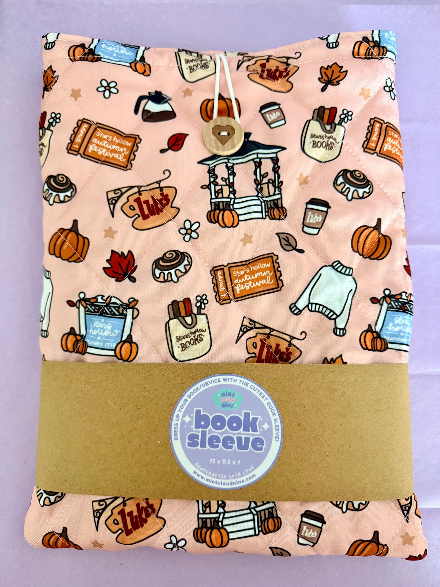 BOOK SLEEVE - STARS HOLLOW AUTUMN FEST