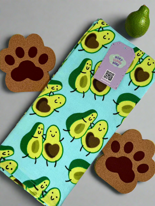 KITCHEN TOWEL SET - AVOCUDDLE (LIMITED QUANTITY)