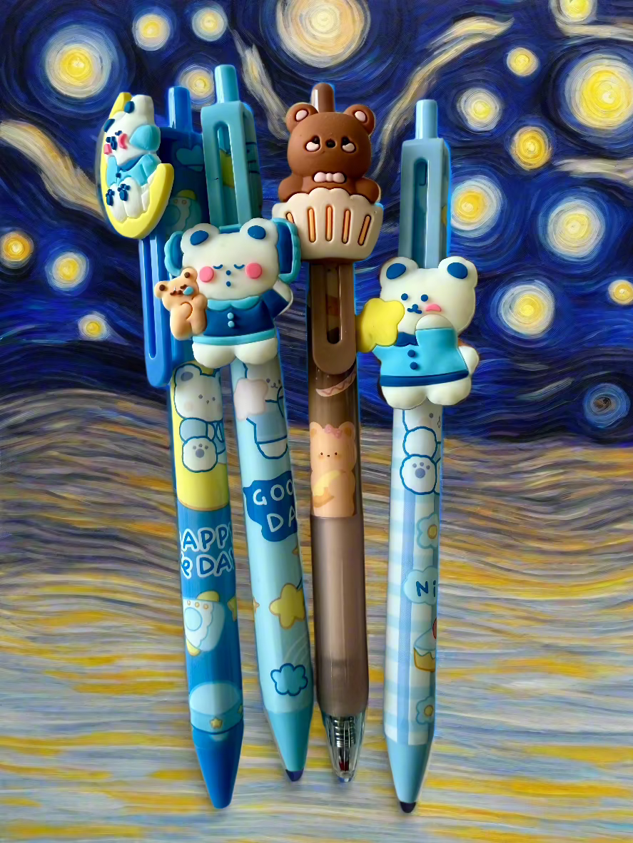 LIMITED EDITION - CUTE BEAR PEN