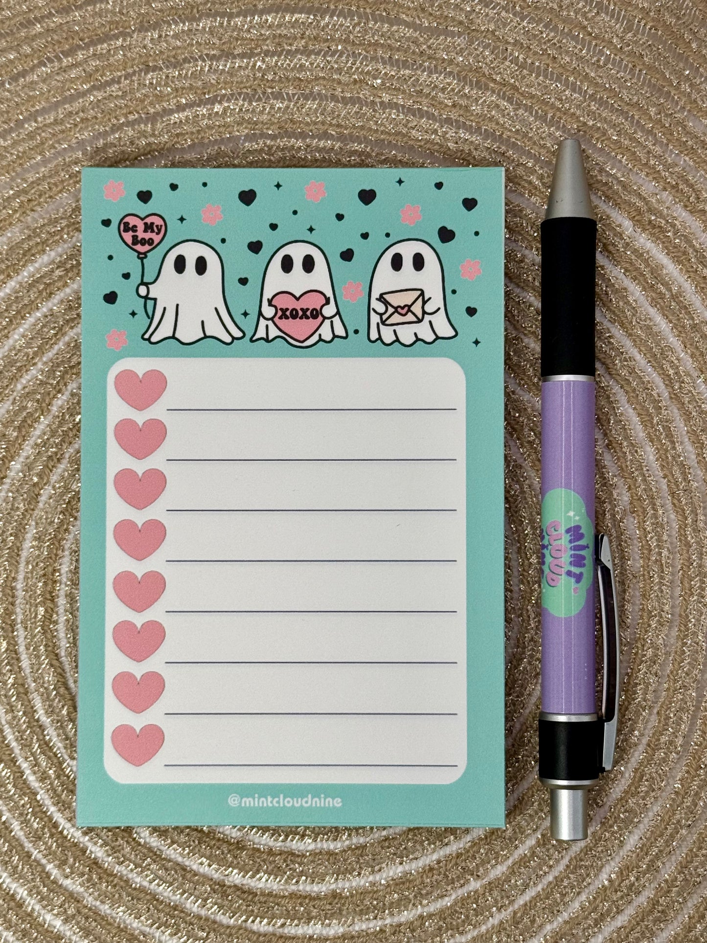 MEMO PAD - LOVE BOO SISTERS