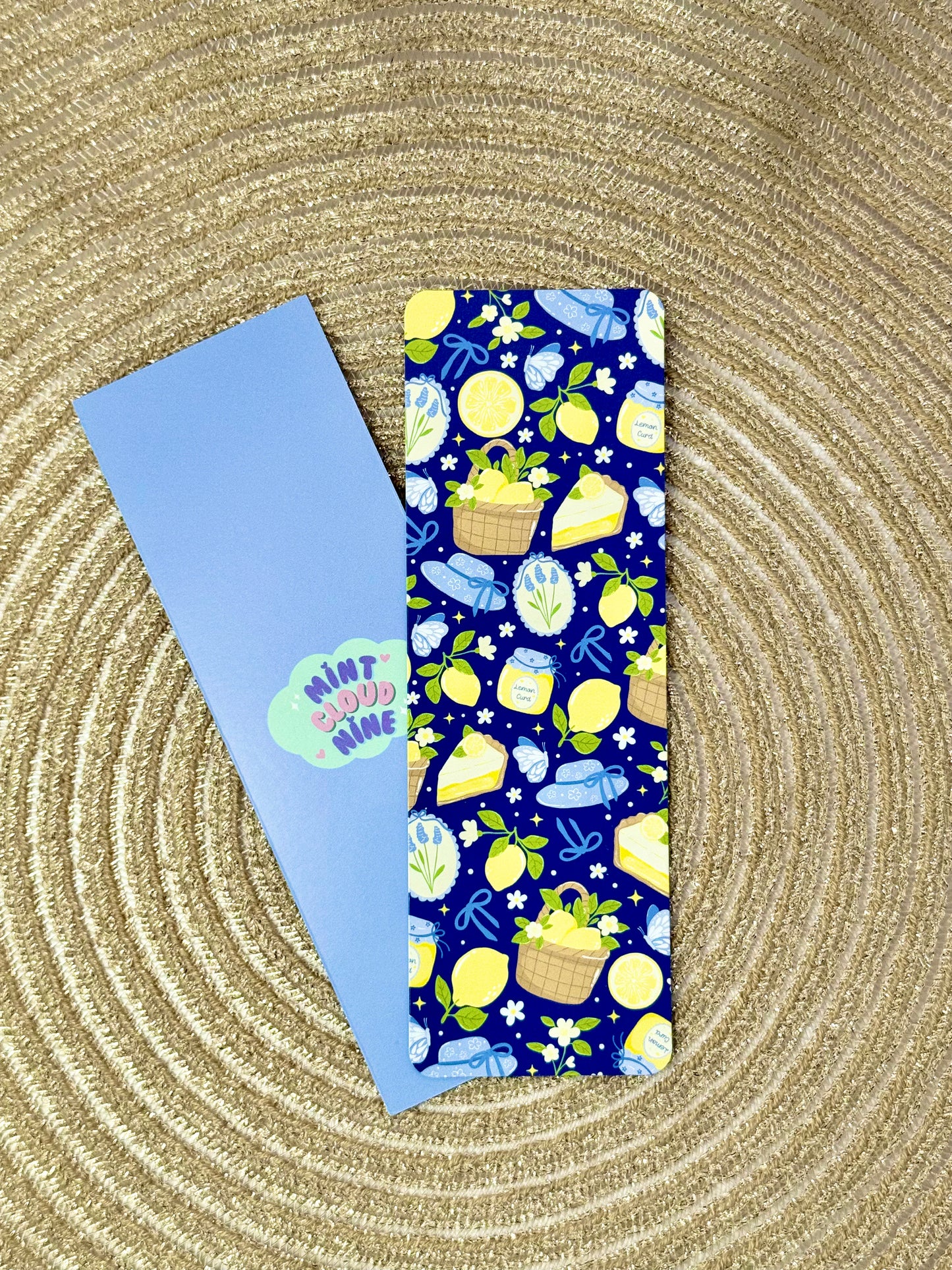 ECO BOOKMARK - LEMON COTTAGE