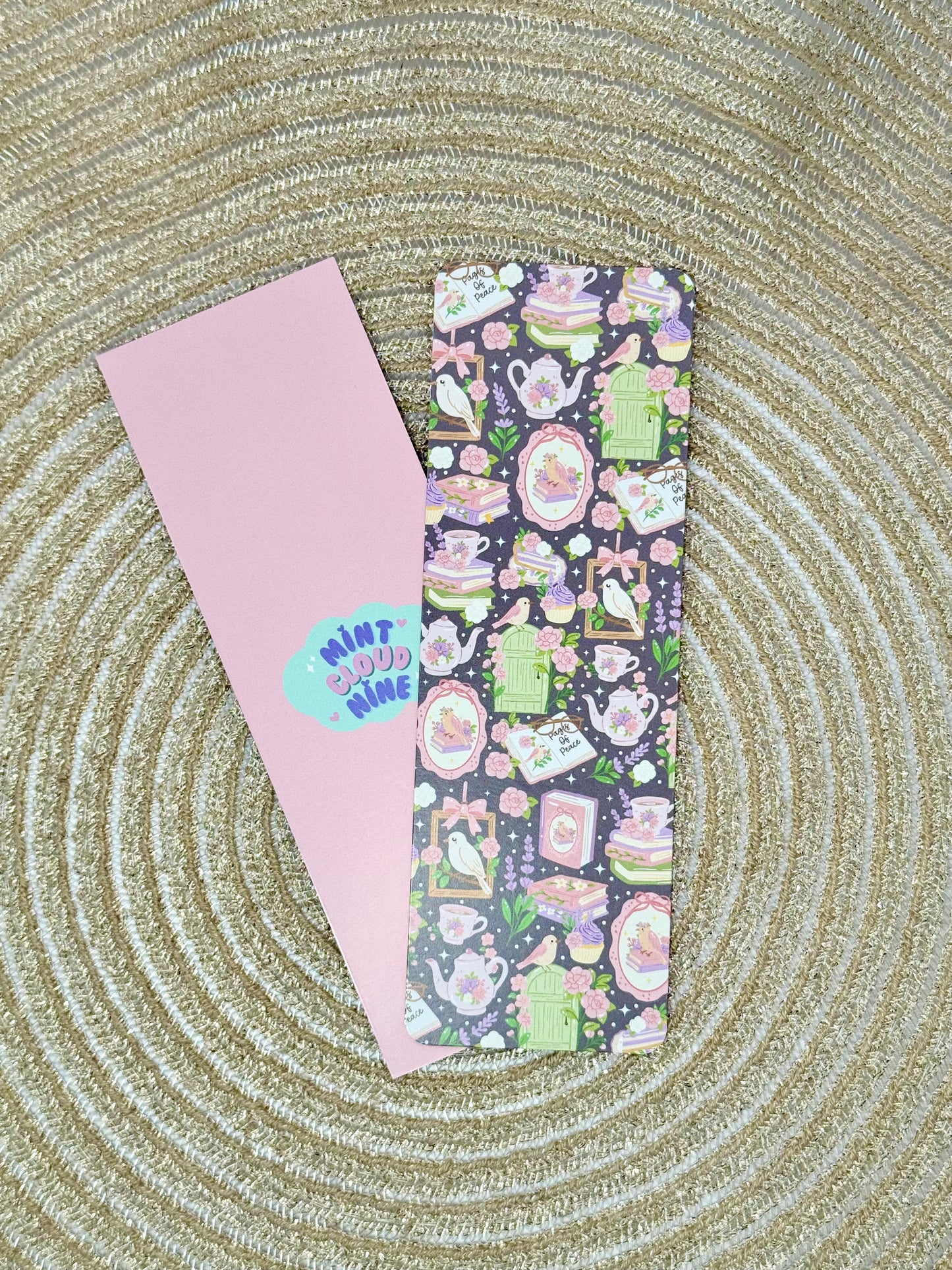 ECO BOOKMARK - BOOKISH GARDEN