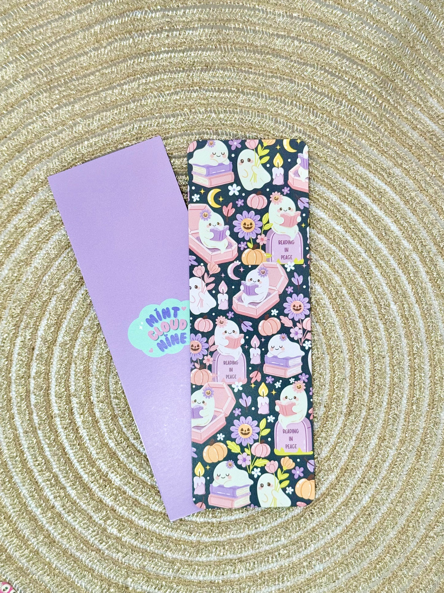 ECO BOOKMARK - BOOKISH BOO