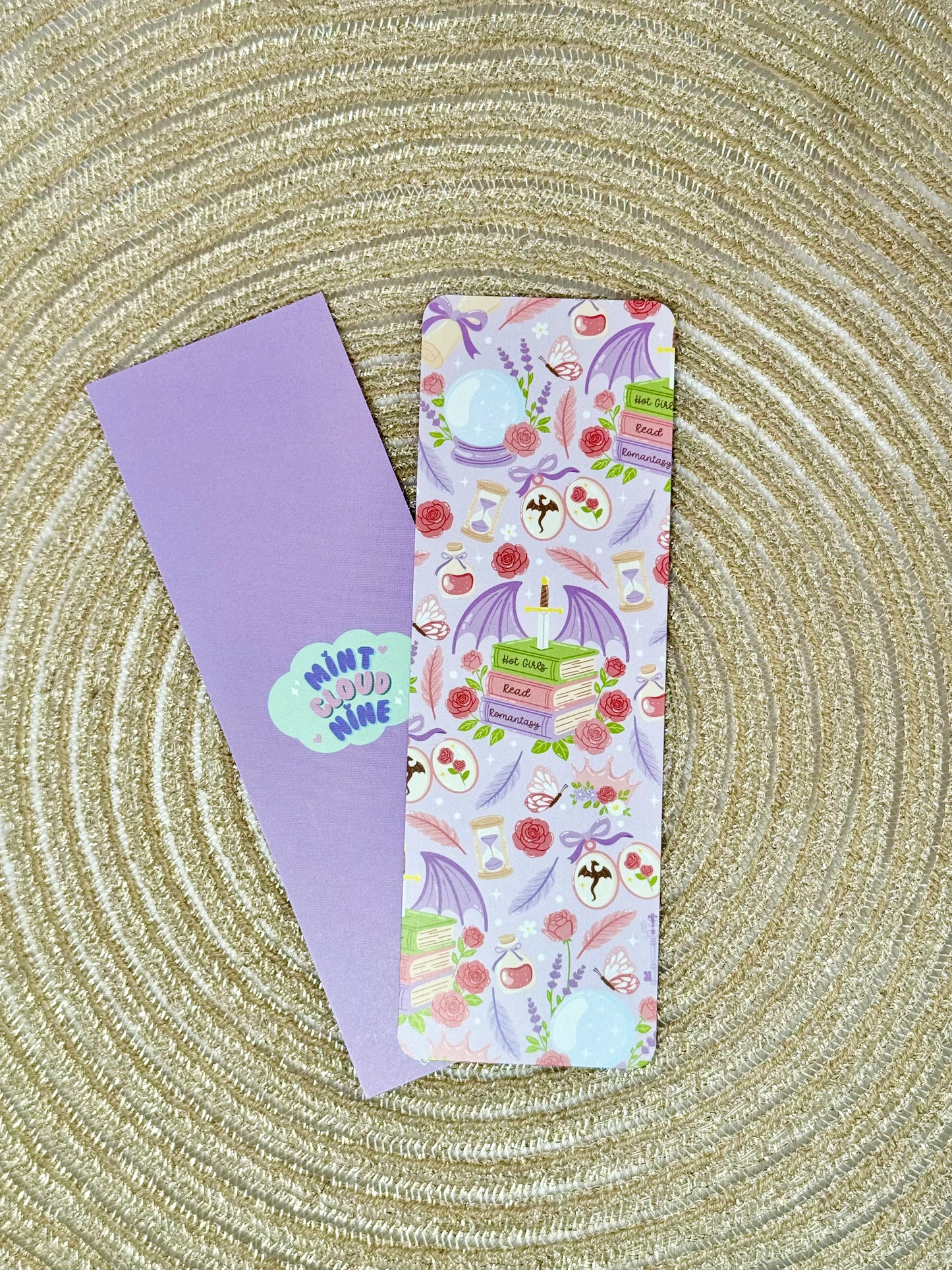 ECO BOOKMARK - HOT GIRLS READ ROMANTASY