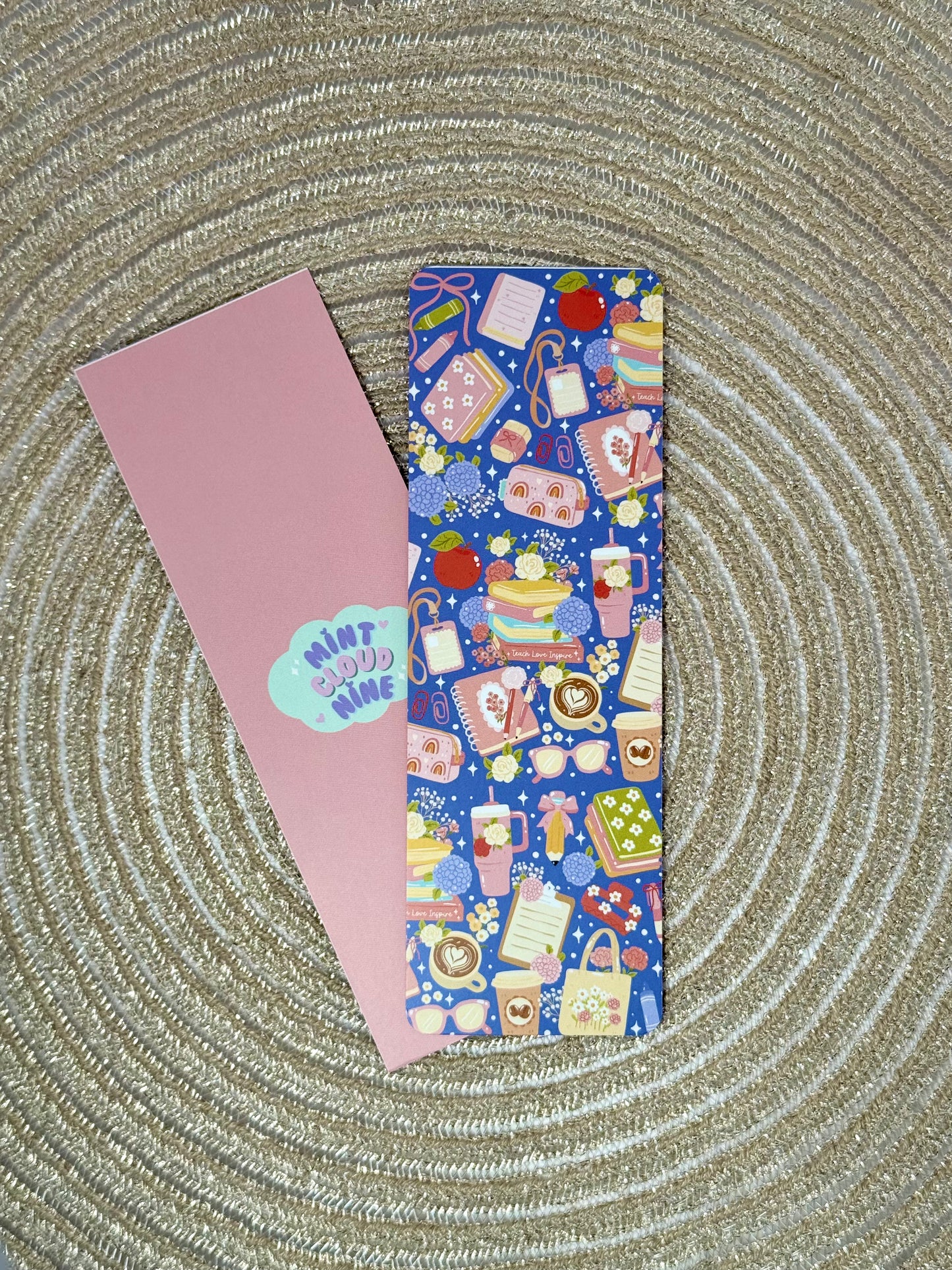 ECO BOOKMARK - TEACH LOVE INSPIRE