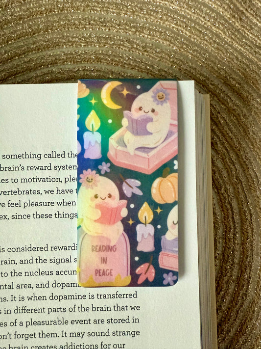 EVEN MAGNETIC BOOKMARK - BOOKISH BOO (HOLOGRAPHIC)