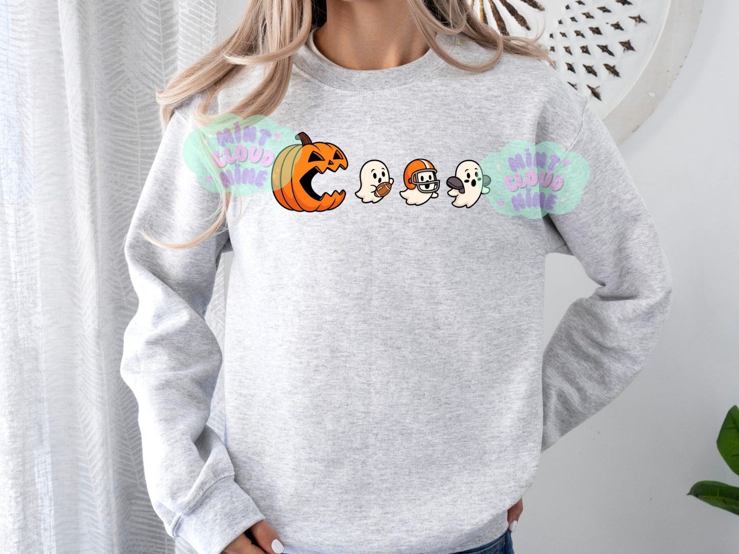 CREWNECK - THE LINE BOO-KERS