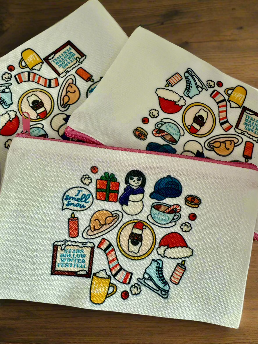 ANYTHING POUCH - STARS HOLLOW WINTER FEST