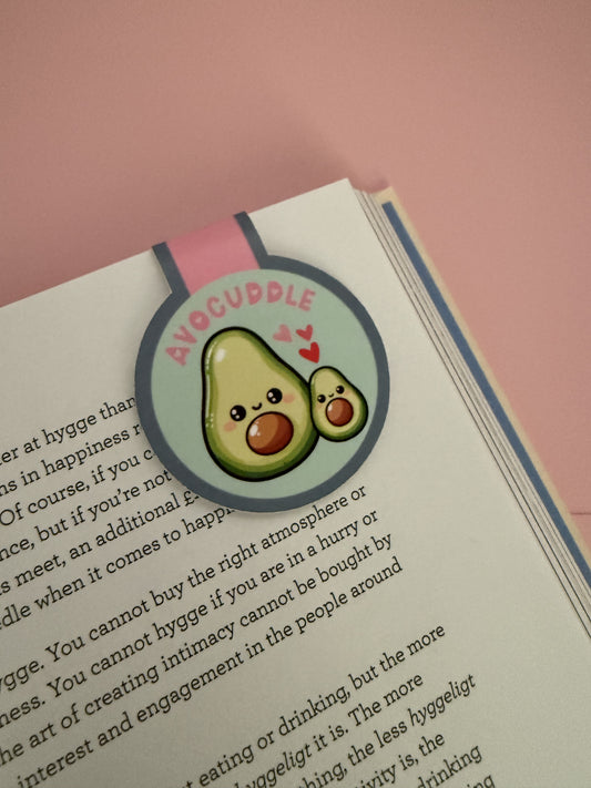 MAGNETIC BOOKMARK - AVOCUDDLE