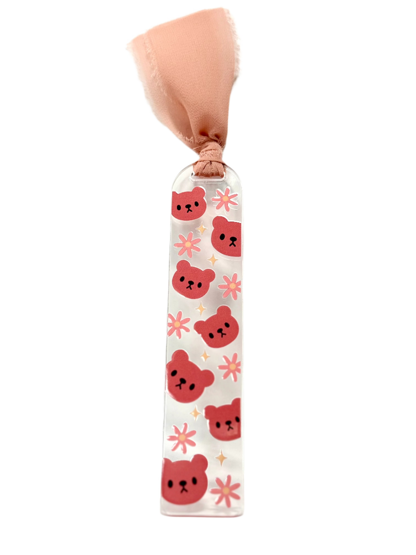 ACRYLIC BOOKMARK - CUTE BEAR