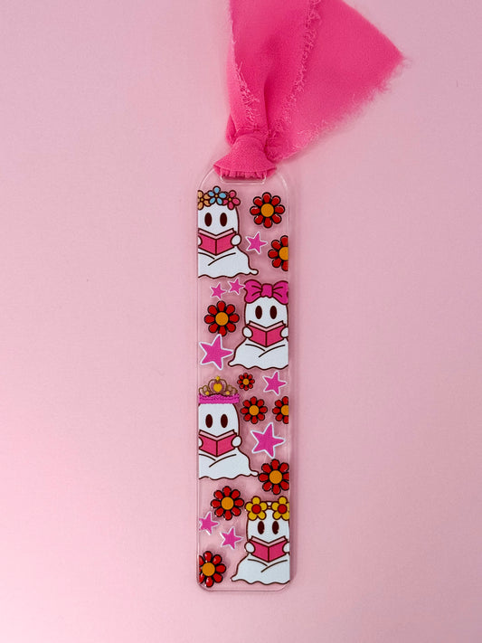 ACRYLIC BOOKMARK - HIPPIE BOO PRINCESS