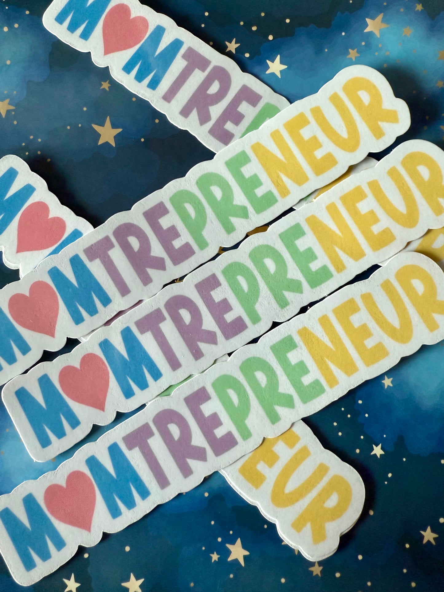 MOMTREPRENEUR STICKER - XL