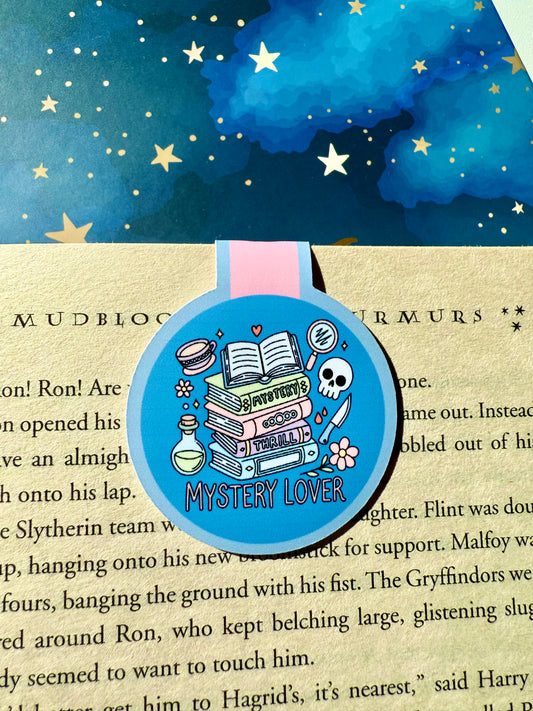 MAGNETIC BOOKMARK - MYSTERY LOVER