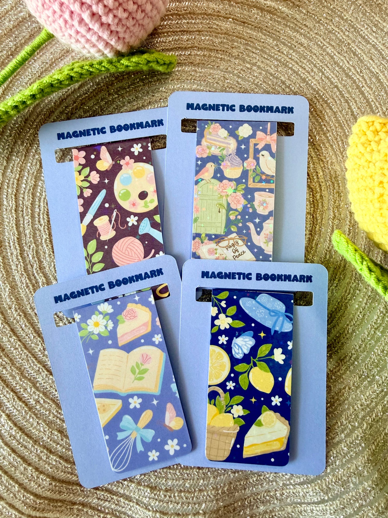 EVEN MAGNETIC BOOKMARK