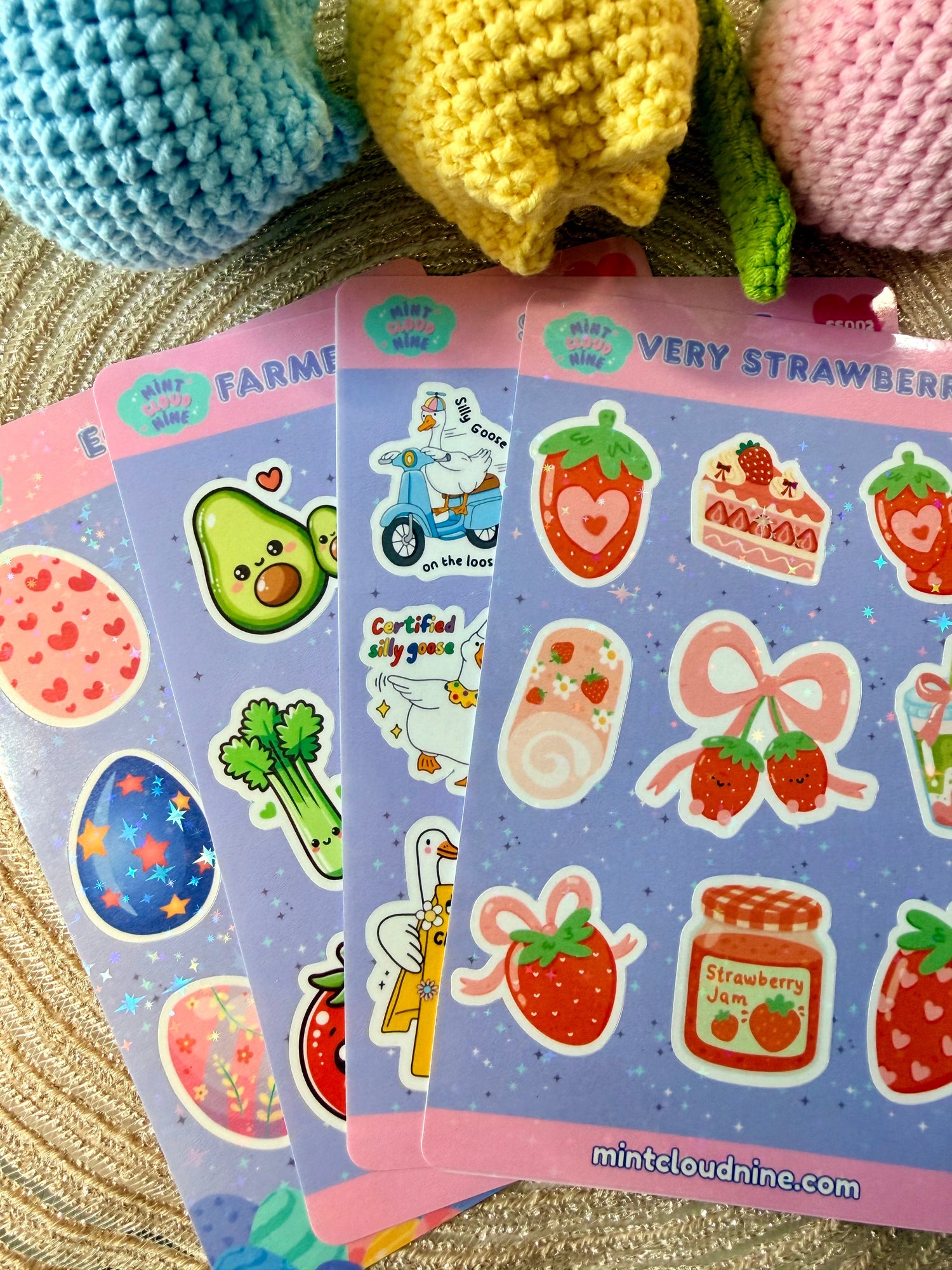 STICKER SHEET