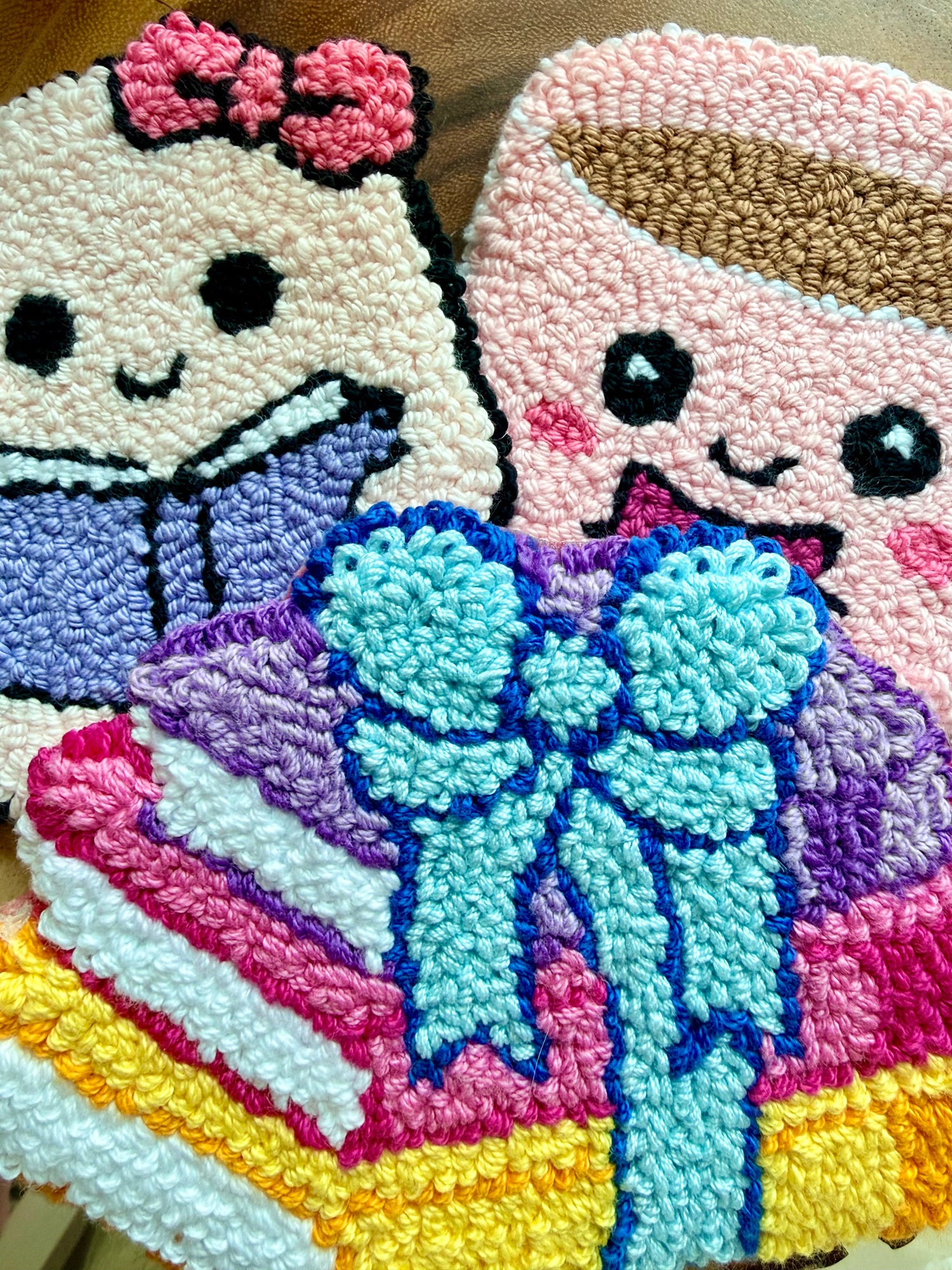 LAUNCHING SOON: PUNCH NEEDLE MUG RUG