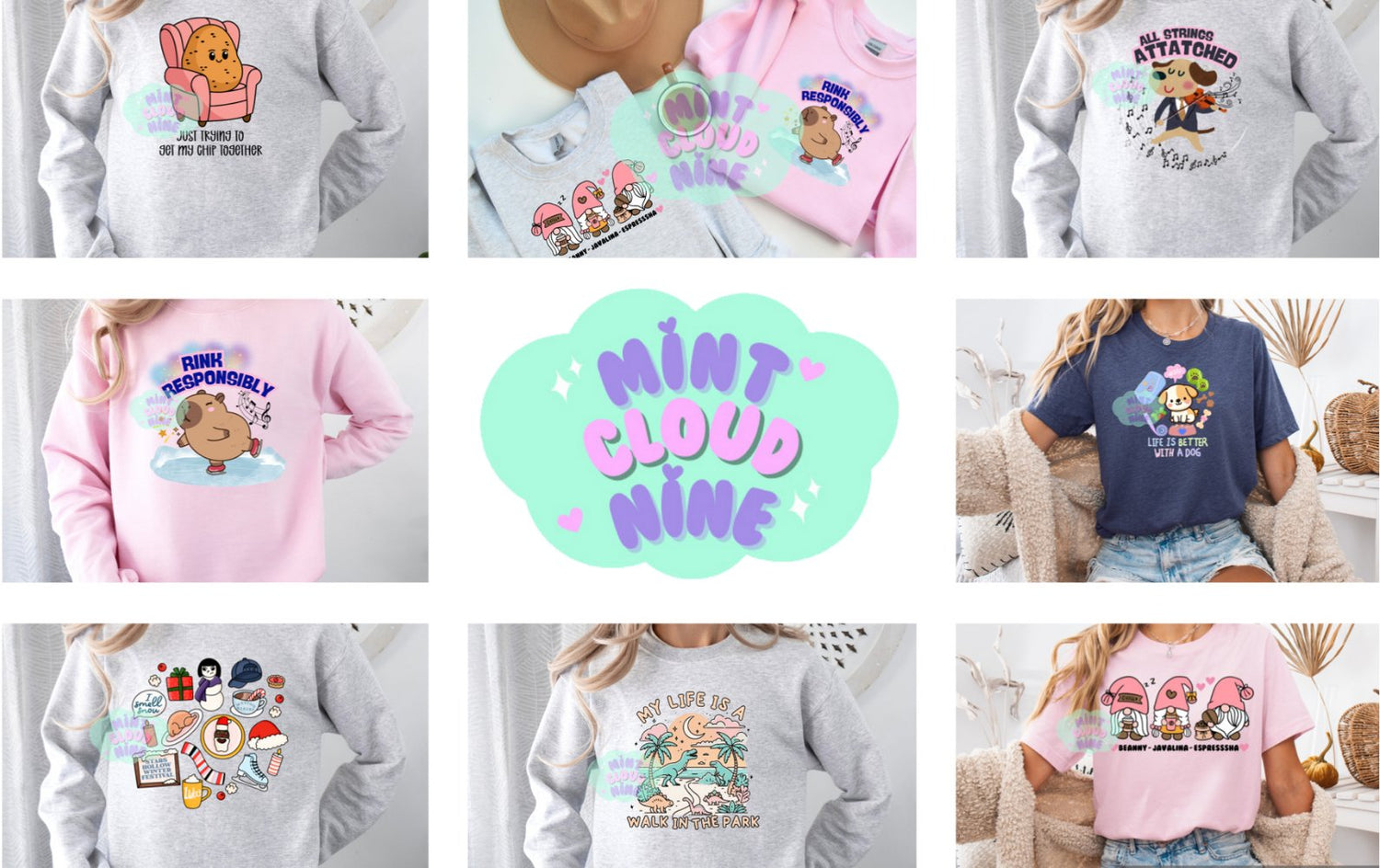 APPAREL by MintCloudNine