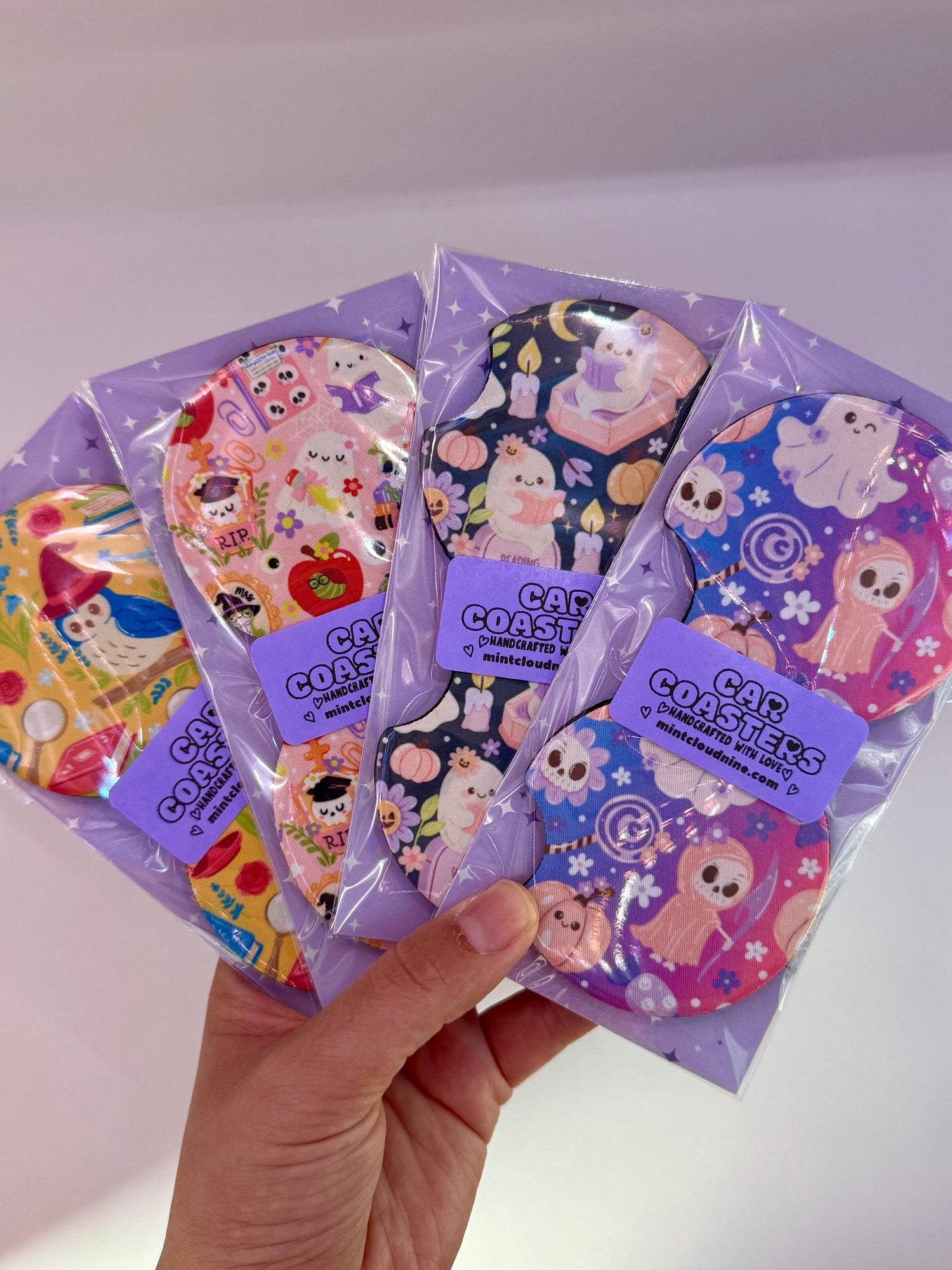 CAR COASTER SET