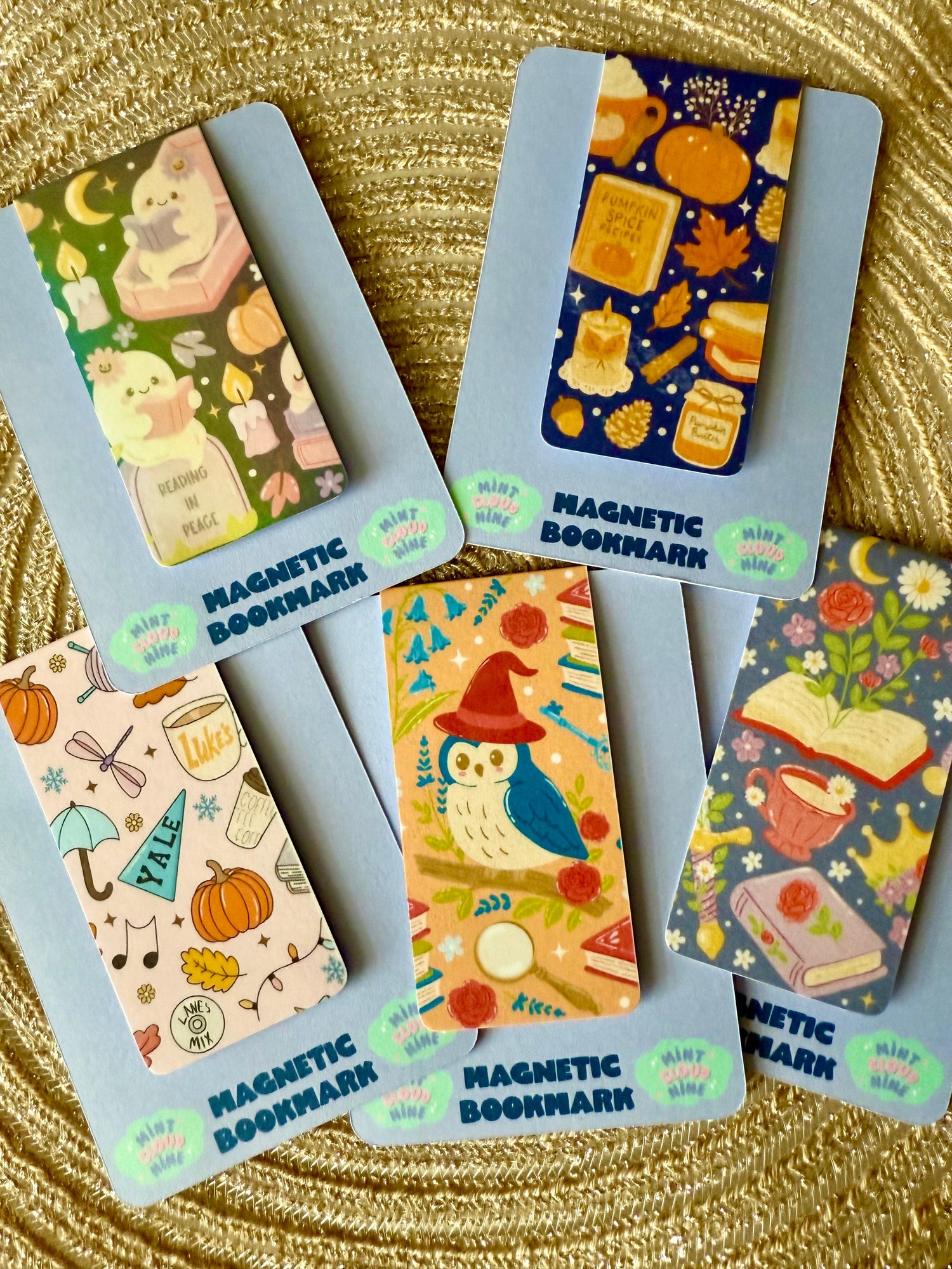 EVEN MAGNETIC BOOKMARK
