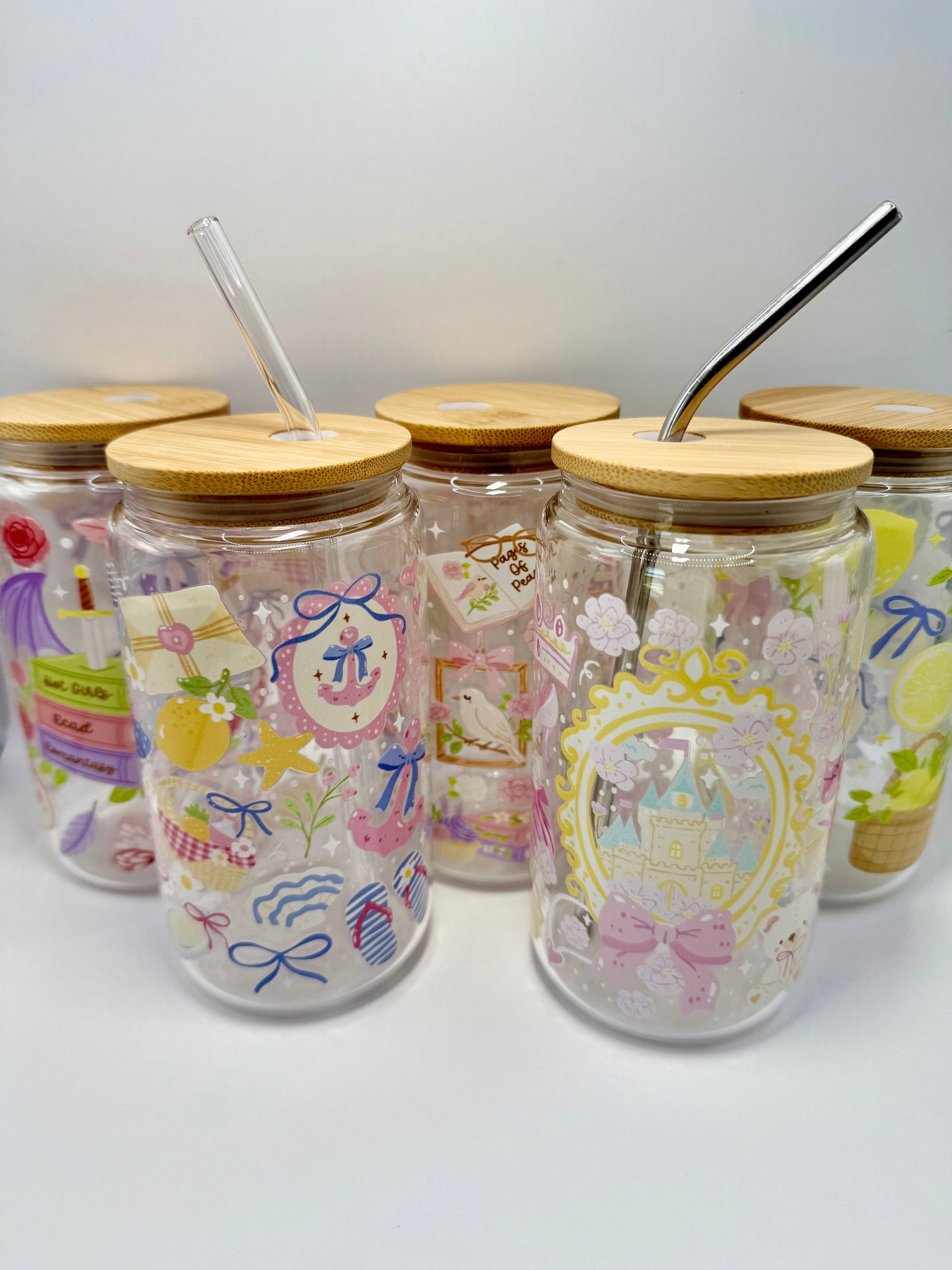 CAN GLASS CUPS