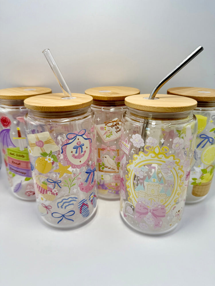 CAN GLASS CUPS