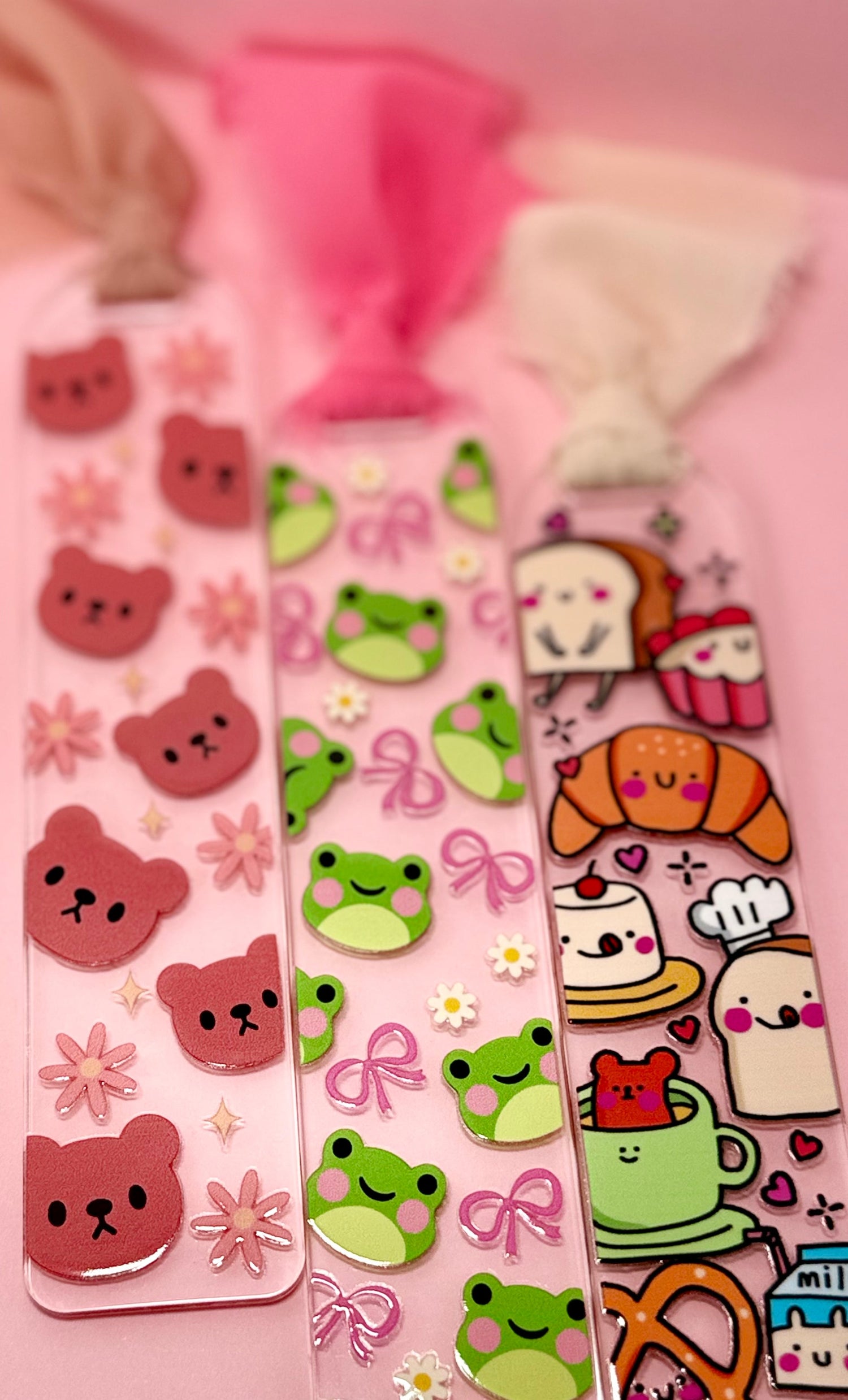 ACRYLIC BOOKMARKS