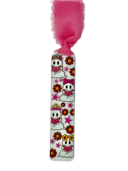ACRYLIC BOOKMARK - HIPPIE BOO PRINCESS