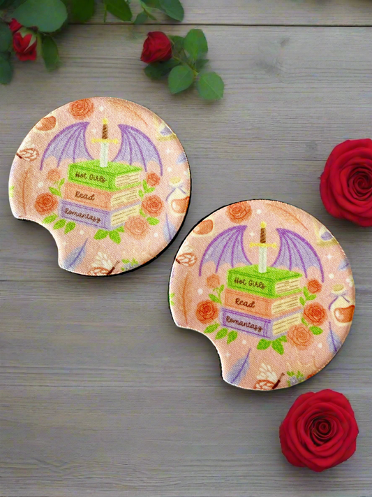 CAR COASTER SET - ROMANTACY