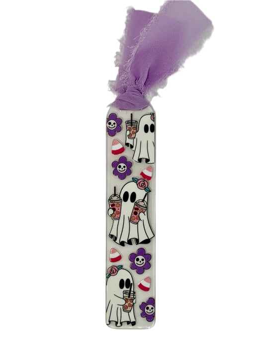 ACRYLIC BOOKMARK - CONCHA DRINK BOO