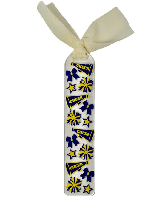 ACRYLIC BOOKMARK - CHEERLEADING