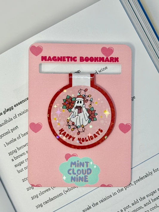 MAGNETIC BOOKMARK - GINGERBREAD BAKERY