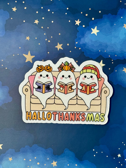 HALLOTHANKSMAS - LARGE
