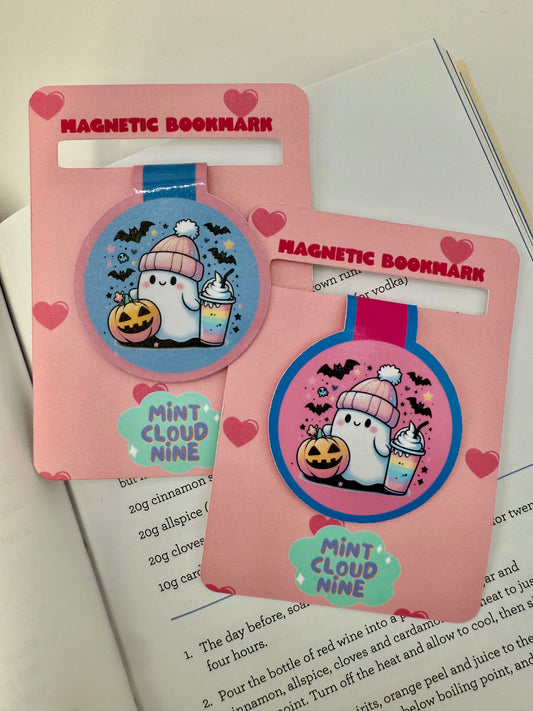 MAGNETIC BOOKMARK - BOO ON MILKSHAKE RUN