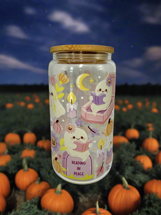 CAN GLASS CUP - BOOKISH BOO